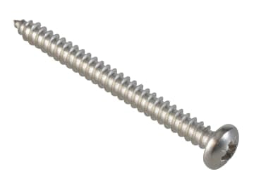 Self-Tapping Screw Pozi Compatible Pan Head SS 2in x 10 ForgePack 8             
