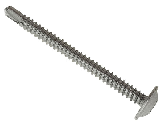 TechFast Baypole Screw Wafer Head TORX® Compatible 4.8 x 70mm Box 100           