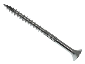 Spectre™ PZ Compatible Wood Screw CSK A2 5.0 x 80mm Box 200                     