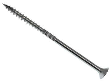 Spectre™ PZ Compatible Wood Screw CSK A2 6.0 x 130mm Box 100                    
