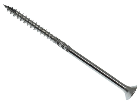 Spectre™ PZ Compatible Wood Screw CSK A2 6.0 x 130mm Box 100                    