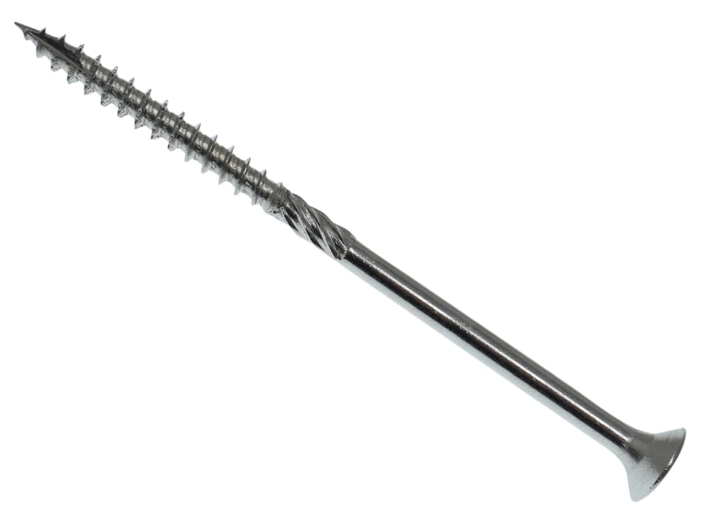 Spectre™ PZ Compatible Wood Screw CSK A2 6.0 x 150mm Box 100                    
