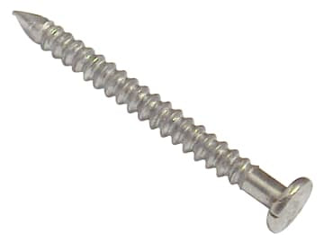 Annular Ring Shank Nail Bright Finish 20mm Bag Weight 500g                      
