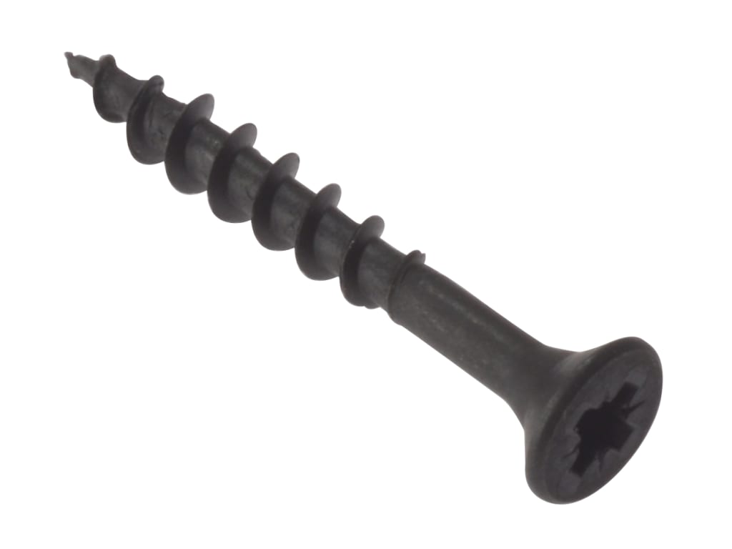 Carcass Screws Pozi Compatible SCT Black Phosphate 4.2 x 32mm Box 200           