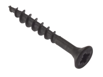 Carcass Screw Pozi SCT Black Phosphate 4.2 x 45mm Box 200                       
