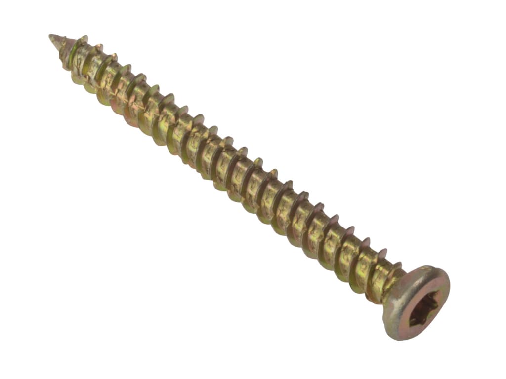 Concrete Frame Screw ZYP 7.5 x 62mm Box 100                                     