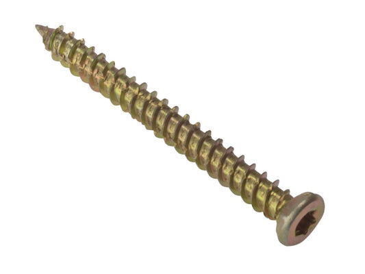 Concrete Frame Screw ZYP 7.5 x 62mm Box 100                                     