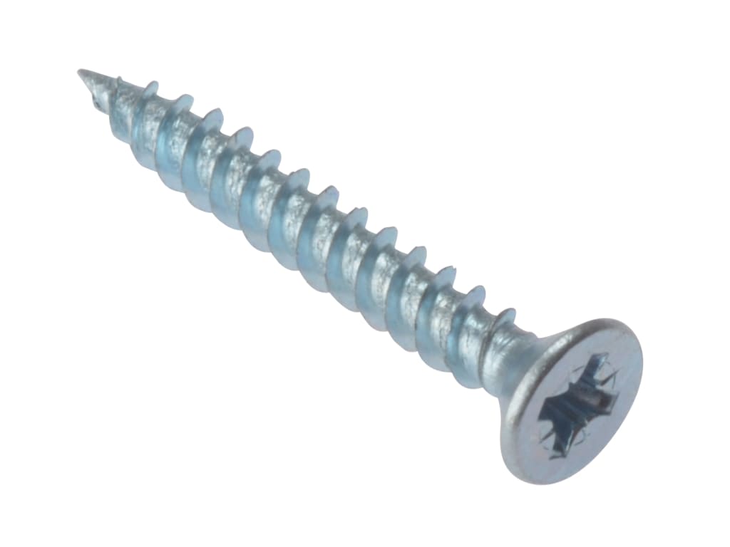 General Purpose Pozi Compatible Screw CSK TT ZP 1.1/2in x 6 Box 200             