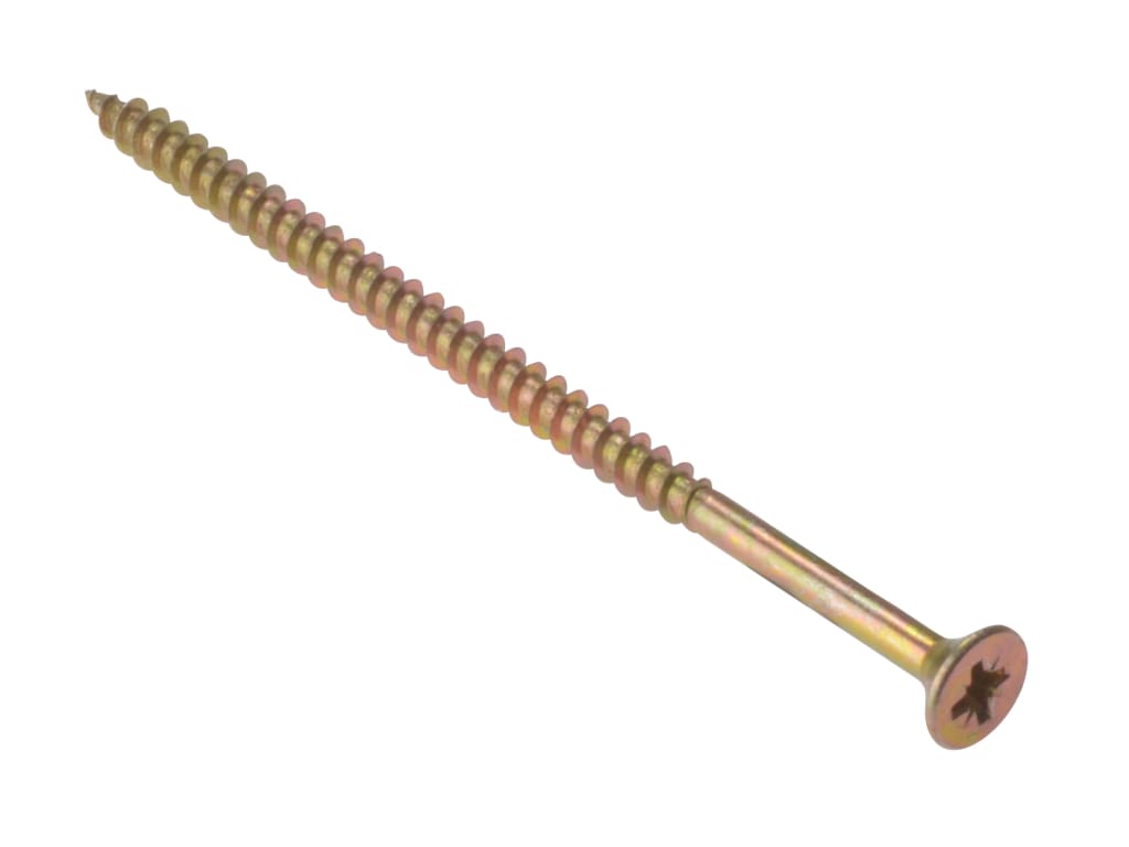 General Purpose Pozi Compatible Screw CSK TT ZP 4in x 12 Box 100                