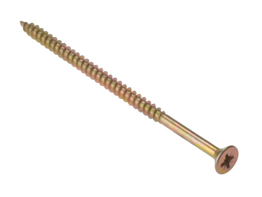 General Purpose Pozi Compatible Screw CSK TT ZP 4in x 12 Box 100                