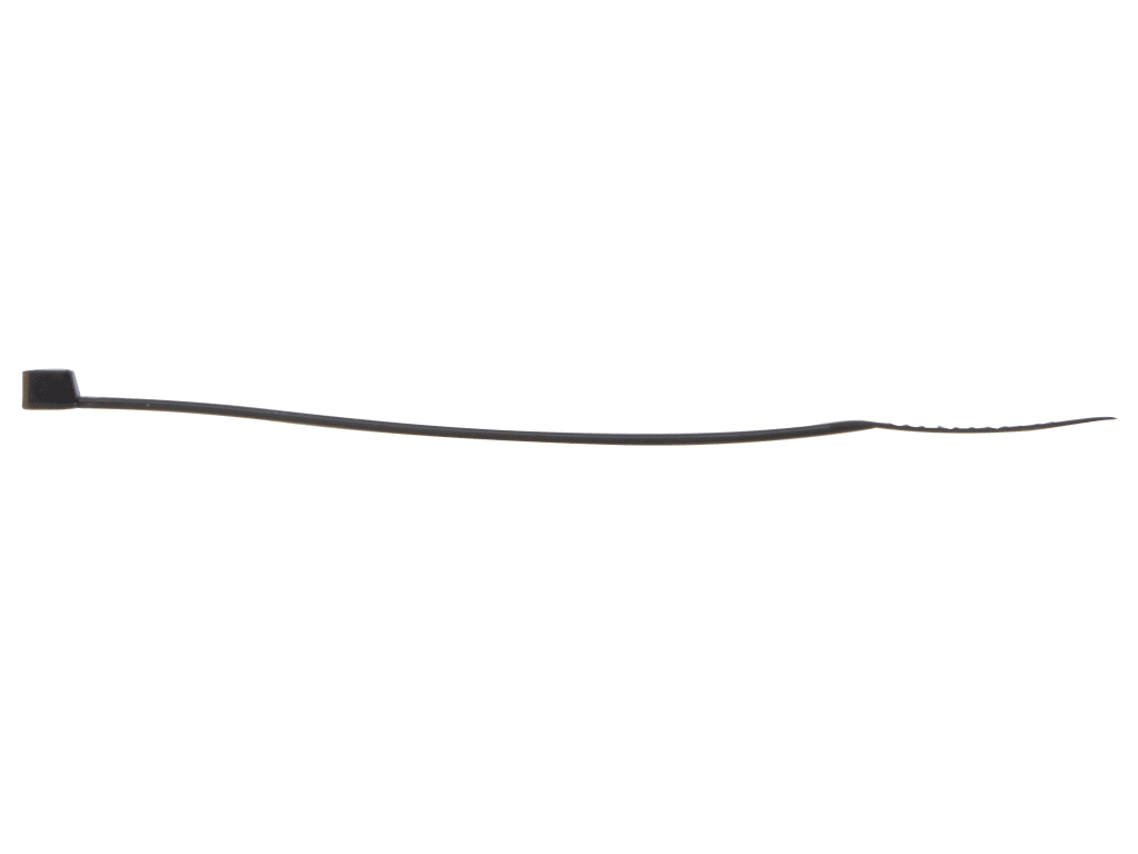 Cable Tie Black 2.5 x 100mm (Bag 100)                                           