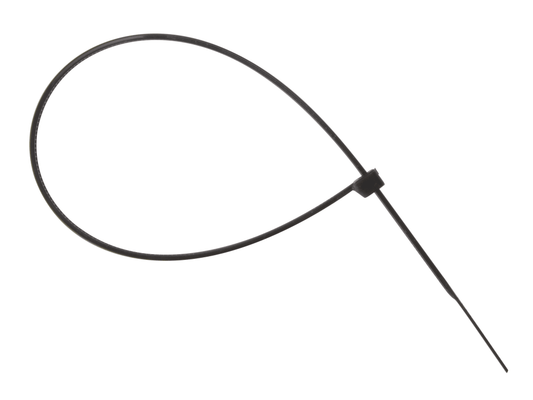 Cable Tie Black 4.8 x 300mm (Bag 100)                                           