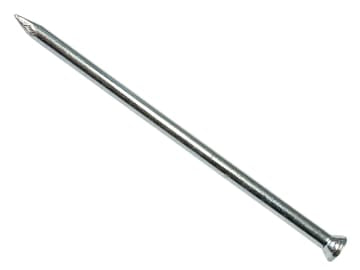Don Quichotte Light Gauge Masonry Nail, Zinc Galv. 2.5 x 25mm (Box 100)         
