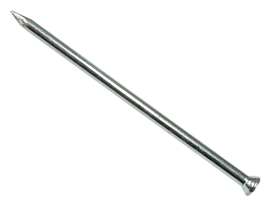 Don Quichotte Light Gauge Masonry Nail, Zinc Galv. 2.5 x 25mm (Box 100)         
