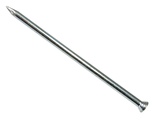 Don Quichotte Light Gauge Masonry Nail, Zinc Galv. 2.5 x 25mm (Box 100)         