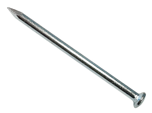 Don Quichotte Medium Gauge Masonry Nail, Zinc Galv. 3.0 x 25mm (Box 100)        