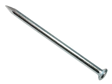 Don Quichotte Medium Gauge Masonry Nail, Zinc Galv. 3.0 x 25mm (Box 100)        