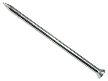 Don Quichotte Heavy Gauge Masonry Nail, Zinc Galv. 3.5 x 50mm (Box 100)         