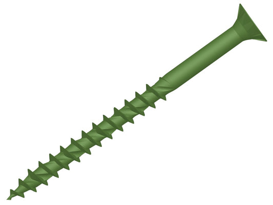 ForgeFast TORX® Compatible Decking Screws CSK Green 4.5x50 T25 Tub 600          
