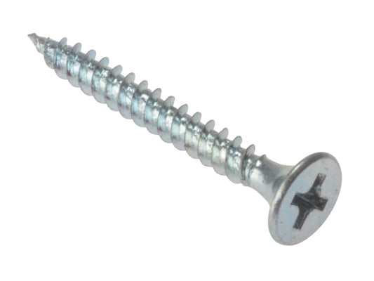 Drywall Screw Phillips Bugle Head FT ZP 3.5 x 32mm Bulk 1000                    