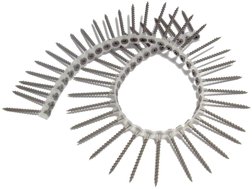 Drywall Collated Screw Phillips Bugle Head SCT 3.9 x 38mm Box 1000              