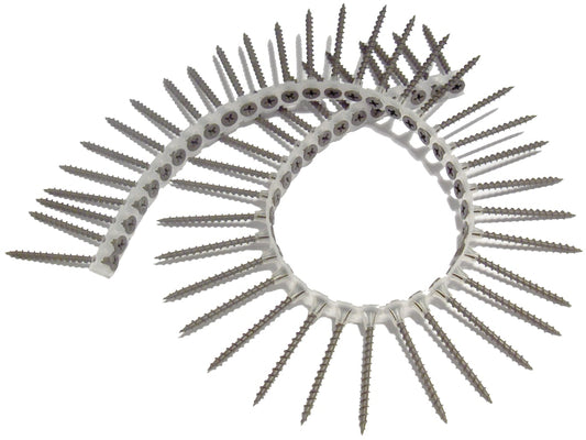Drywall Collated Screw Phillips Bugle Head SCT 3.9 x 38mm Box 1000              