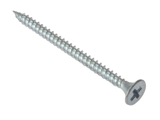 Drywall Screw Phillips Bugle Head FT ZP 3.5 x 50mm Bulk 1000                    