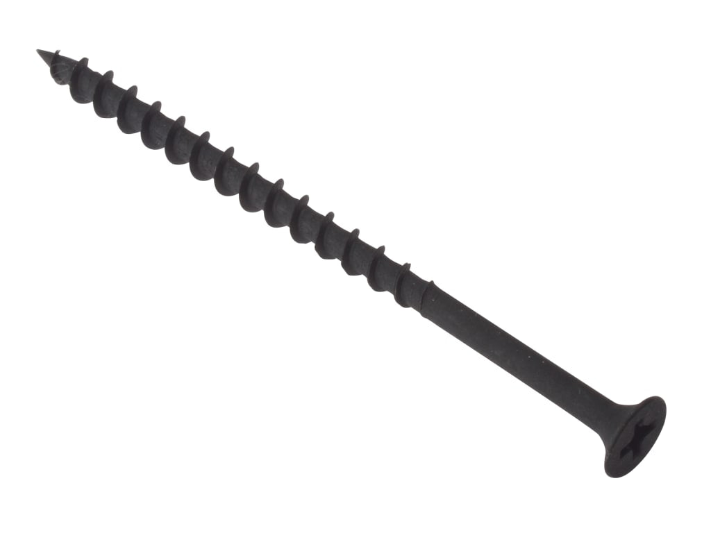 Drywall Screw Phillips Bugle Head SCT Black Phosp 4.2 x 75mm Bulk 500           