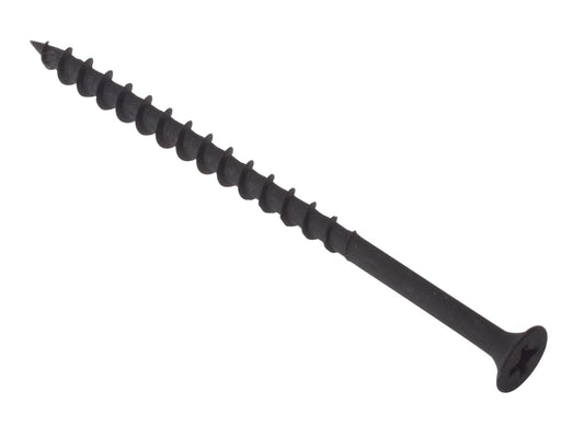 Drywall Screw Phillips Bugle Head SCT Black Phosp 4.2 x 75mm Bulk 500           