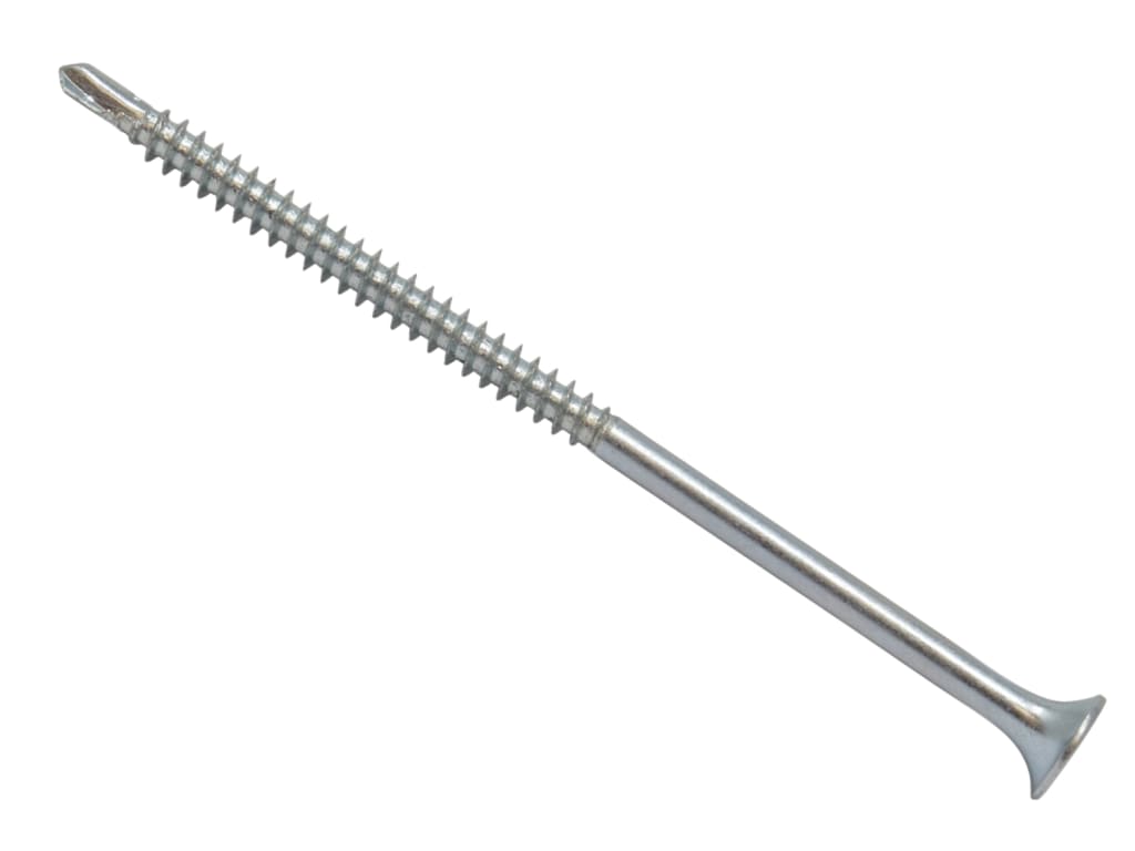 Drywall Screw Phillips Bugle Head FT ZP 4.8 x 100mm Box 200                     