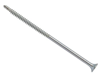 Drywall Screw Phillips Bugle Head FT ZP 4.8 x 125mm Box 200                     