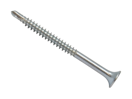 Drywall Screw Phillips Bugle Head FT ZP 3.5 x 55mm Bulk 500                     