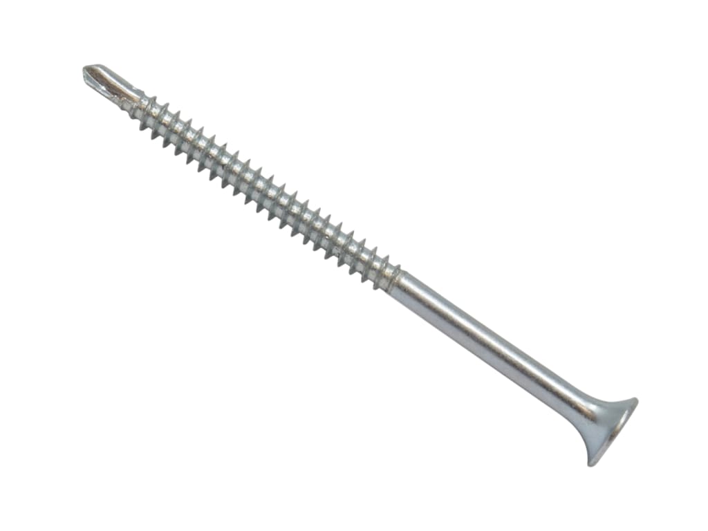 Drywall Screw Phillips Bugle Head FT ZP 3.9 x 65mm Bulk 500                     