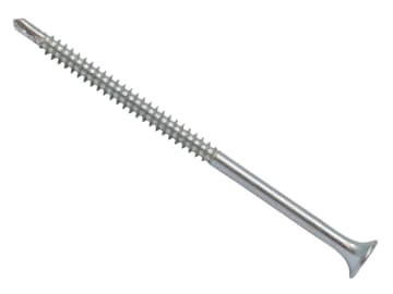 Drywall Screw Phillips Bugle Head FT ZP 4.2 x 75mm Bulk 500                     