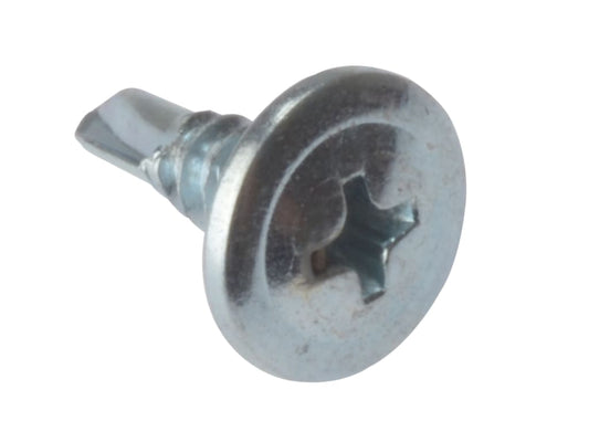 Drywall Screws Wafer Head Self-Drill TFT ZP 4.2 x 13mm Bulk 1000                