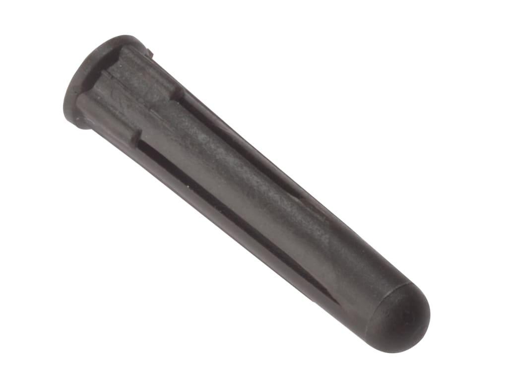Plastic Wall Plug Brown No.8-10 Box 1000                                        