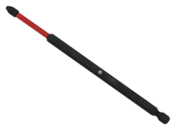 ForgeFast Pozidriv Compatible Impact Bit PZ1 x 152mm (Card 1)                   