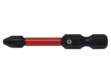 ForgeFast Pozidriv Compatible Impact Bit PZ1 x 50mm (Card 2)                    