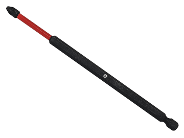 ForgeFast Pozidriv Compatible Impact Bit PZ2 x 152mm (Card 1)                   