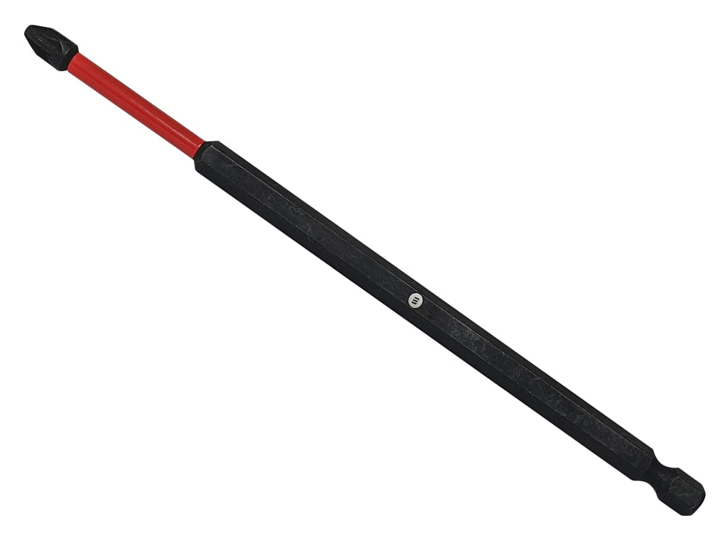 ForgeFast Pozidriv Compatible Impact Bit PZ2 x 152mm (Card 1)                   
