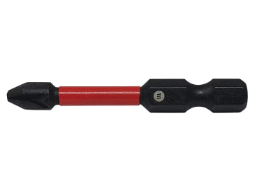 ForgeFast Pozidriv Compatible Impact Bit PZ2 x 50mm (Box 5)                     
