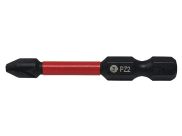 ForgeFast Pozidriv Compatible Impact Bit PZ2 x 50mm (Card 2)                    