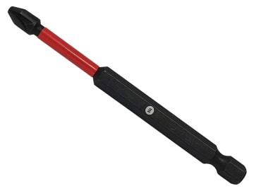 ForgeFast Pozidriv Compatible Impact Bit PZ3 x 89mm (Card 2)                    