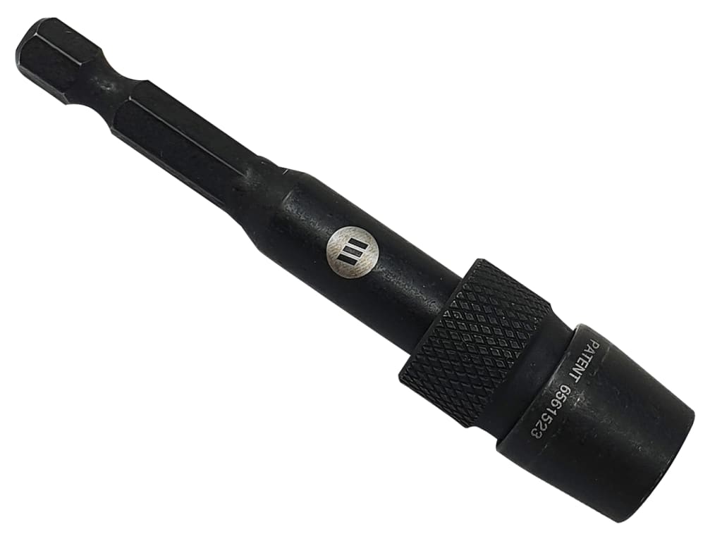 ForgeFast Quick-Release Impact Chuck 1/4in x 75mm                               