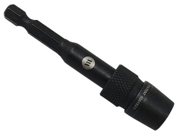 ForgeFast Quick-Release Impact Chuck 1/4in x 75mm                               
