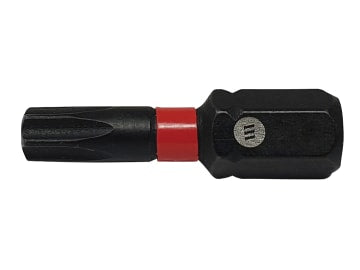 ForgeFast TORX® Compatible Impact Bit TX10 x 25mm (Card 2)                      