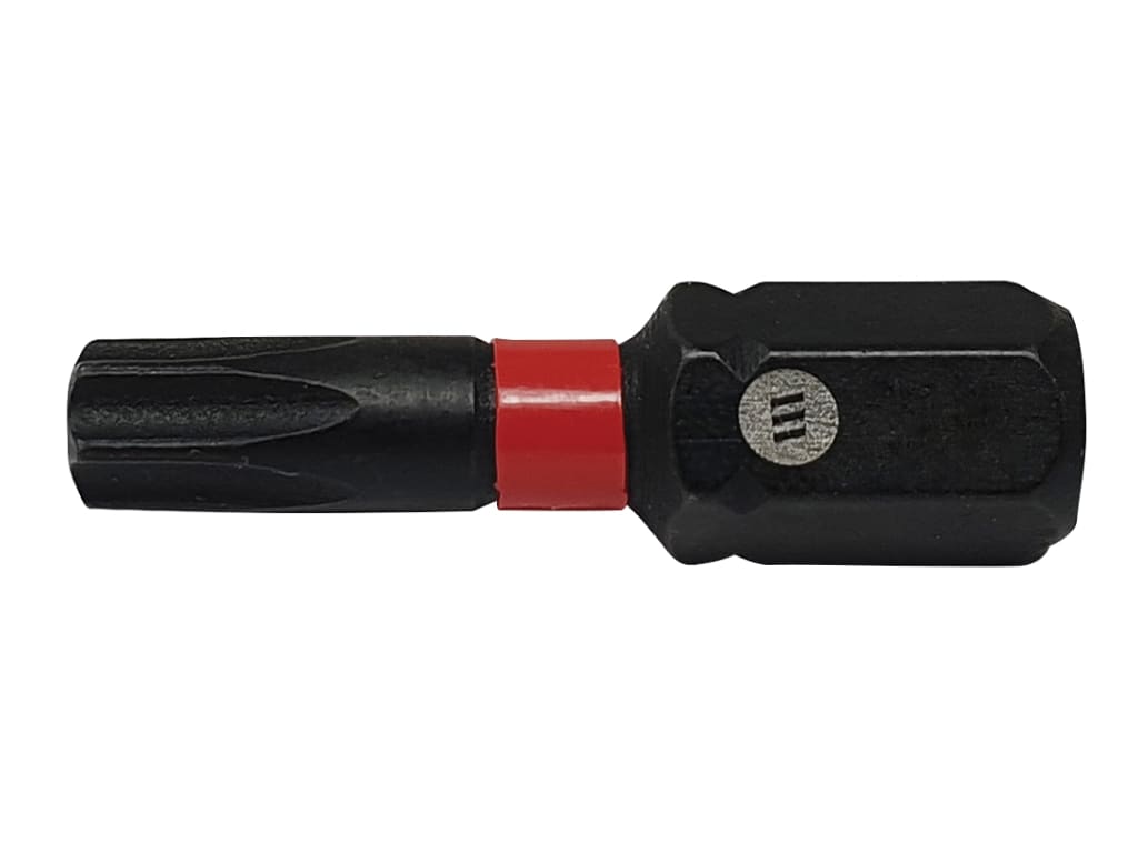 ForgeFast TORX® Compatible Impact Bit TX10 x 25mm (Card 2)                      