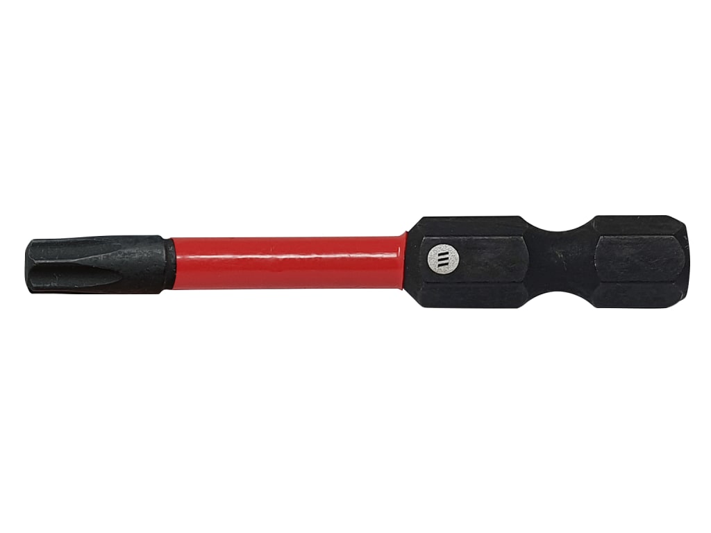 ForgeFast TORX® Compatible Impact Bit TX15 x 50mm (Card 2)                      