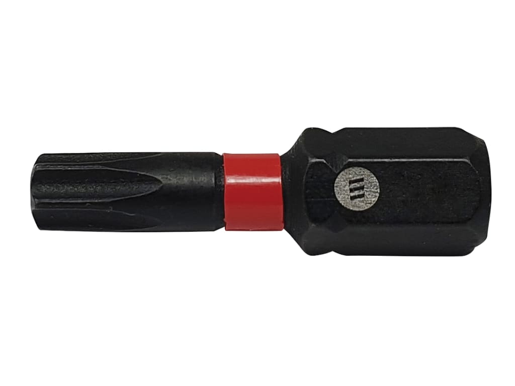 ForgeFast TORX® Compatible Impact Bit TX20 x 25mm (Card 2)                      
