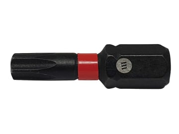 ForgeFast TORX® Compatible Impact Bit TX25 x 25mm (Card 2)                      